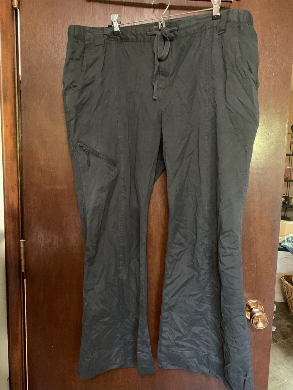 Size 18 Eddie Bauer straight leg pants